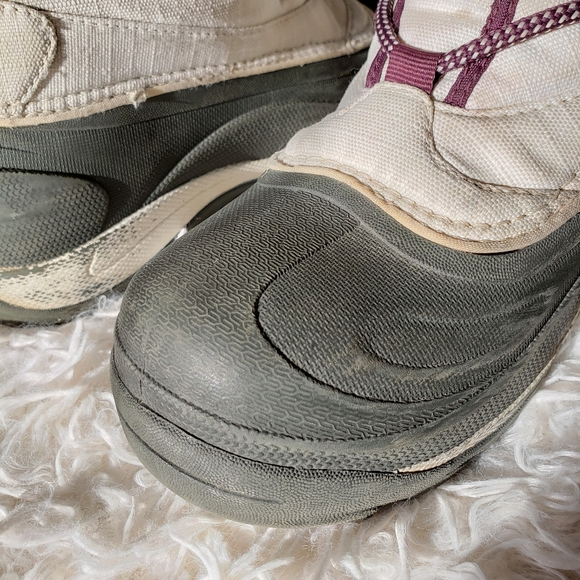 Columbia - Cascadian Trinity | White Winter Boots Waterproof Insulated US 7 - Picture 12 of 13